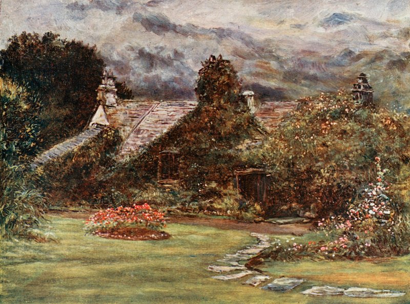 Dove Cottage, Grasmere od Francis S. Walker