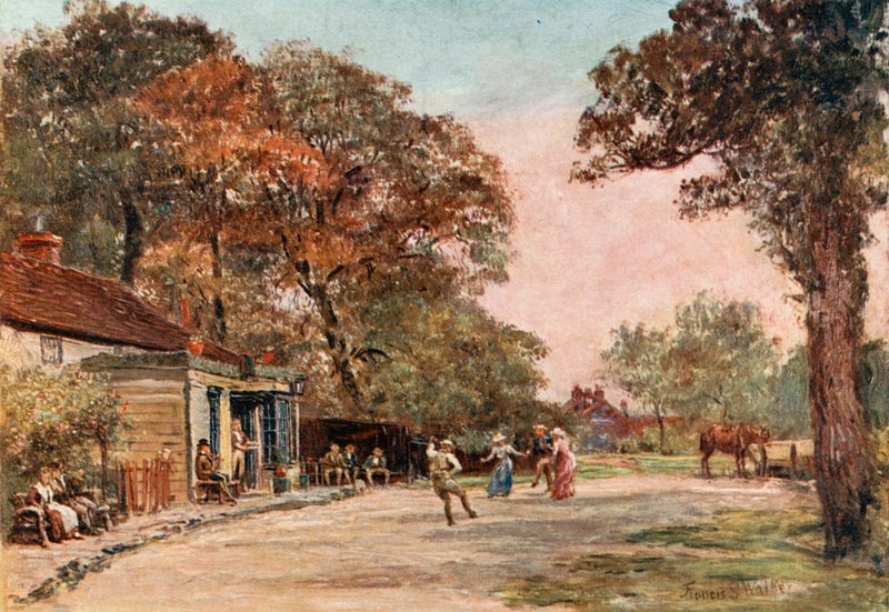 Kingsbury Green, Londýn od Francis S. Walker