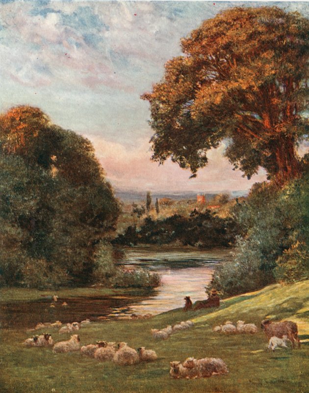 Prior Park, Bath od Francis S. Walker