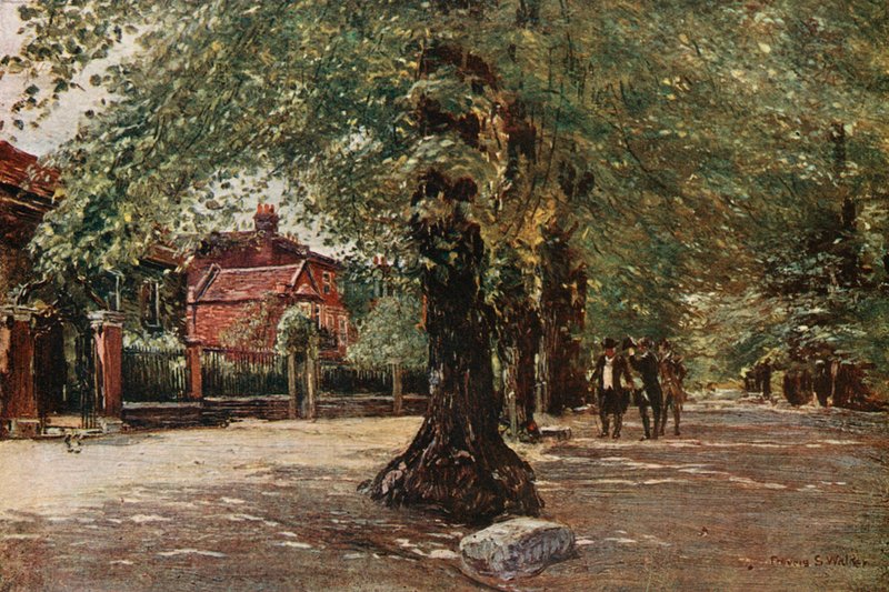 The Grove, Highgate od Francis S. Walker