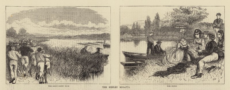 Henley Regatta od Francis S. Walker