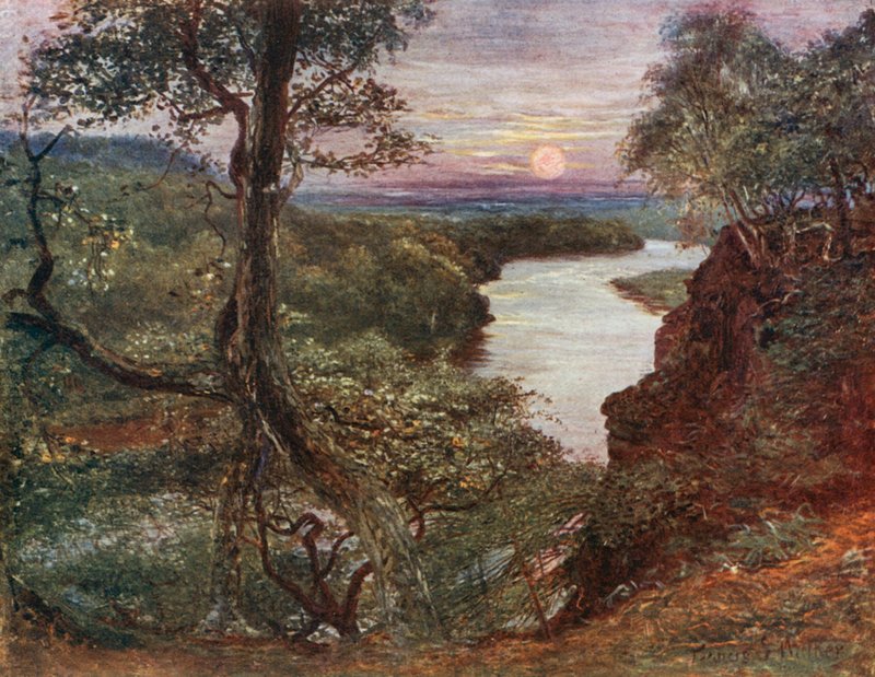 Řeka Eden od Francis S. Walker