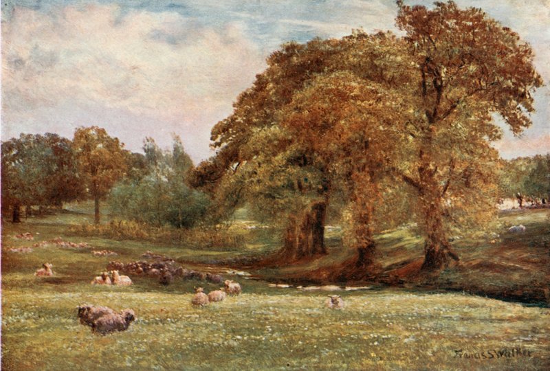 Údolí zdraví od Francis S. Walker