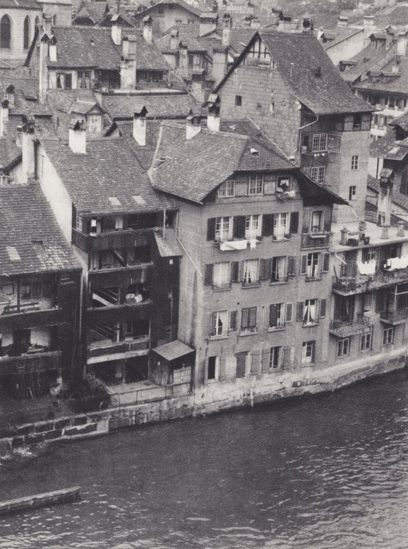 Bernská vysočina: Bern (černobílá fotografie) od Francis Sydney Smythe