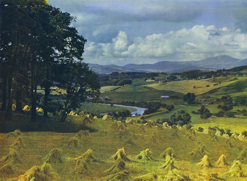 The Hills of Galloway (foto) od Francis Sydney Smythe
