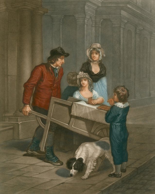 Perník od Francis Wheatley