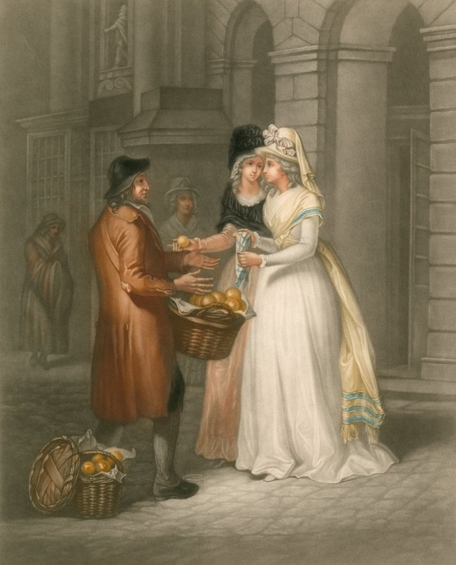 Pomeranče od Francis Wheatley