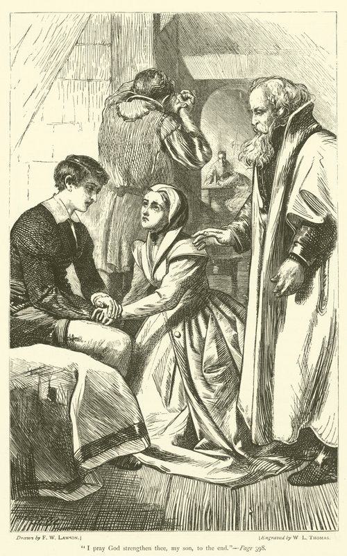 Modlím se, aby tě Bůh posílil, můj synu, až do konce. od Francis Wilfred Lawson