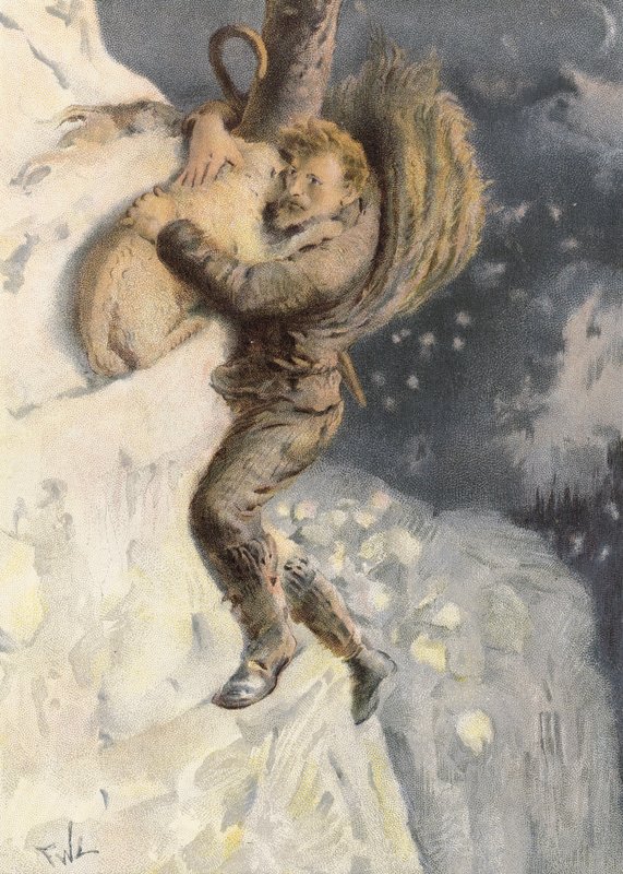 Zachráněný (chromolit) od Francis Wilfred Lawson