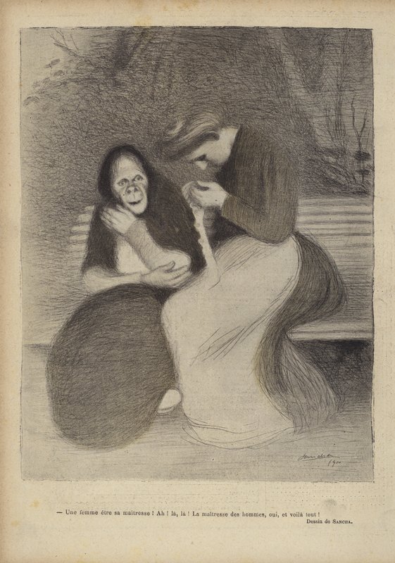 Ilustrace pro Le Rire od Francisco Sancha y Lengo