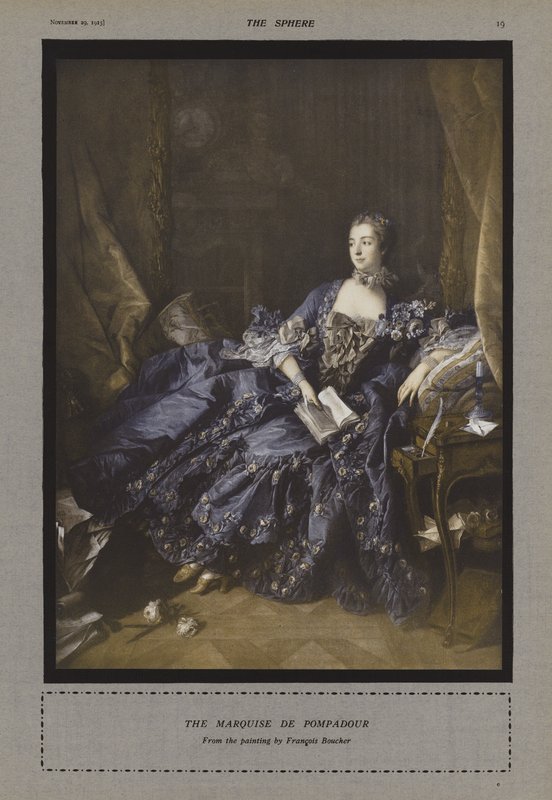 Markýza de Pompadour od François Boucher