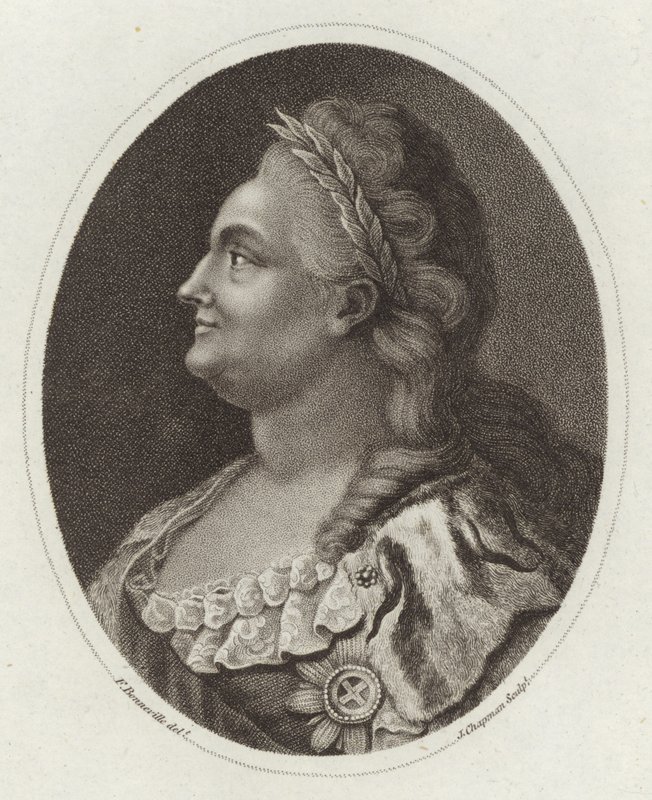 Kateřiny Veliké od Francois Bonneville