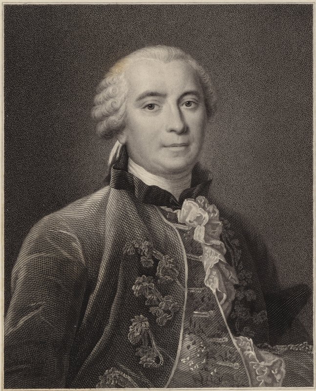 Georges Louis Leclerc od Francois Hubert Drouais