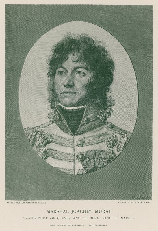 maršál Joachim Murat od Francois Pascal Simon Gerard