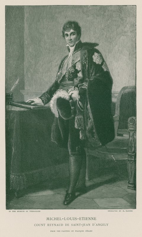 Michel-Louis-Etienne, hrabě Reynaud ze Saint-Jean d