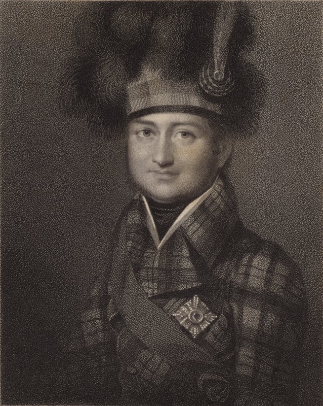 Jame Duff, 4. hrabě z Fife od Francois Theodore Rochard