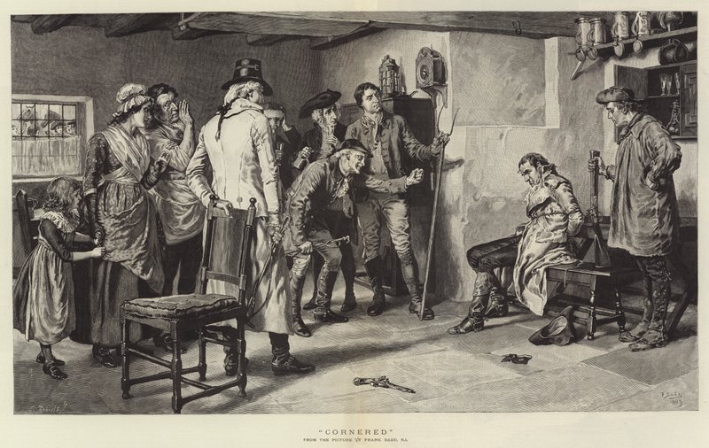 Zahnaný do rohu od Frank Dadd