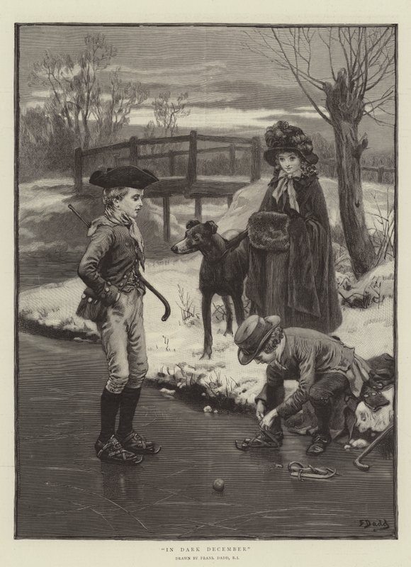 V temném prosinci od Frank Dadd