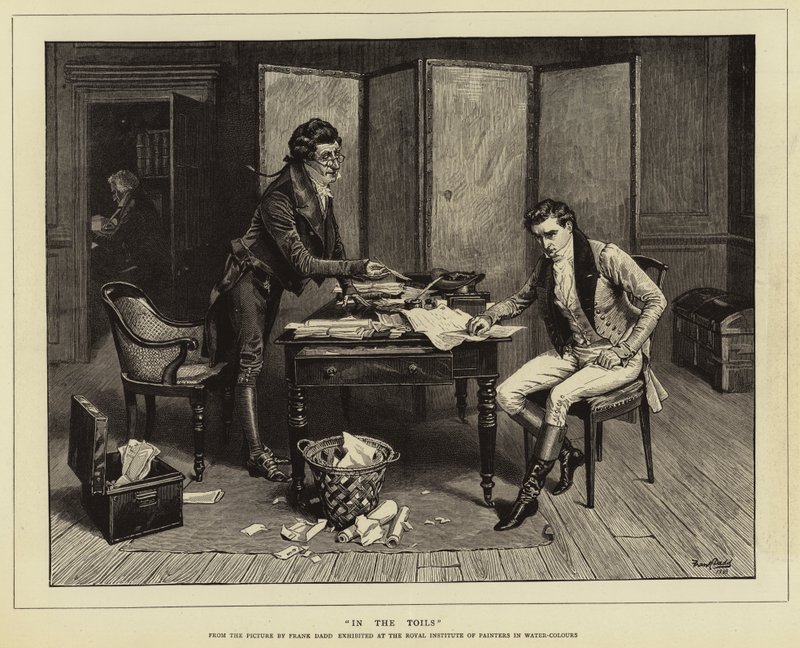V Toils od Frank Dadd