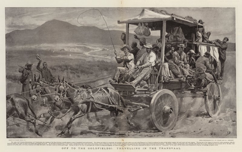Vydejte se do Goldfields!, cestujete po Transvaalu od Frank Dadd