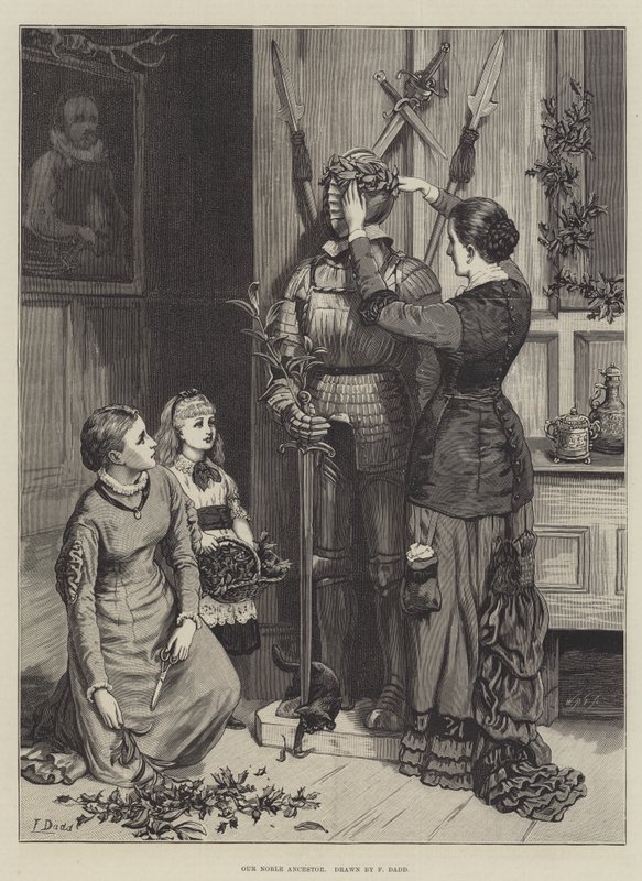 Náš vznešený předek od Frank Dadd