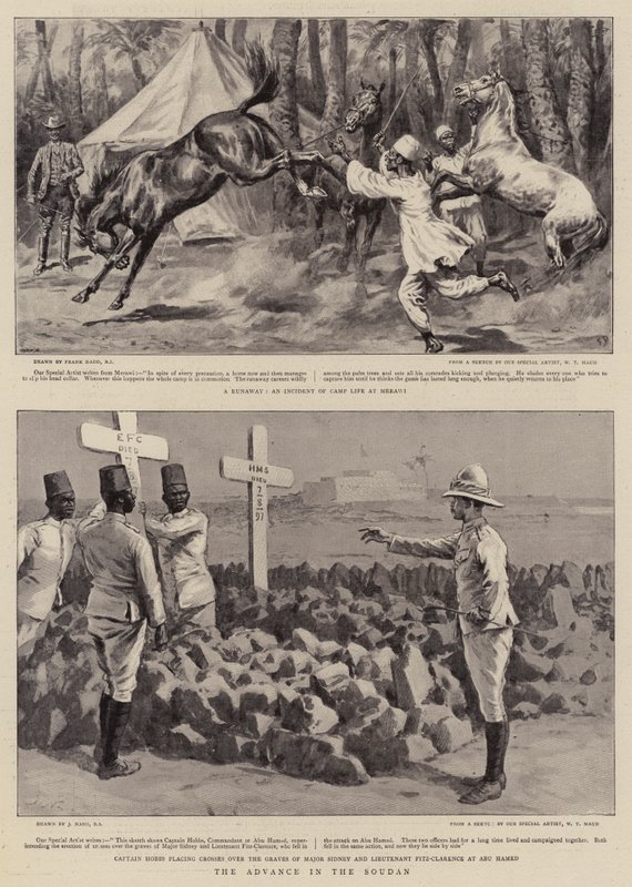 Pokrok v Súdanu od Frank Dadd