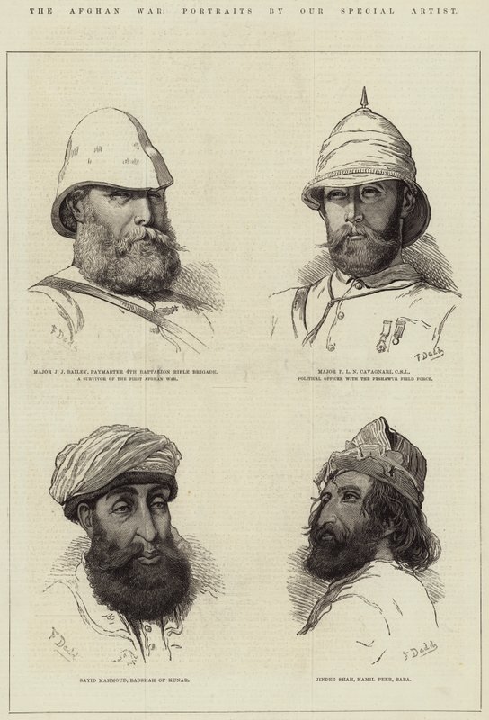 Afghánská válka od Frank Dadd