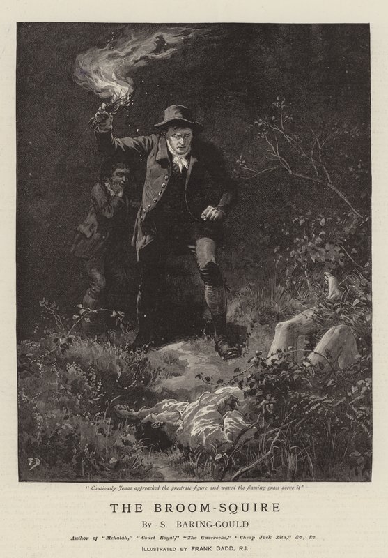 Metla-Squire od Frank Dadd