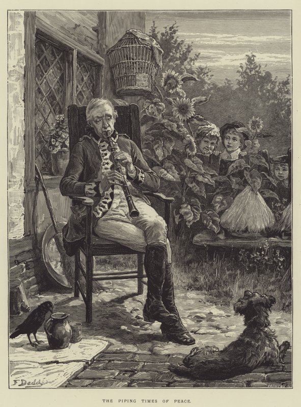 Dýmající časy míru od Frank Dadd