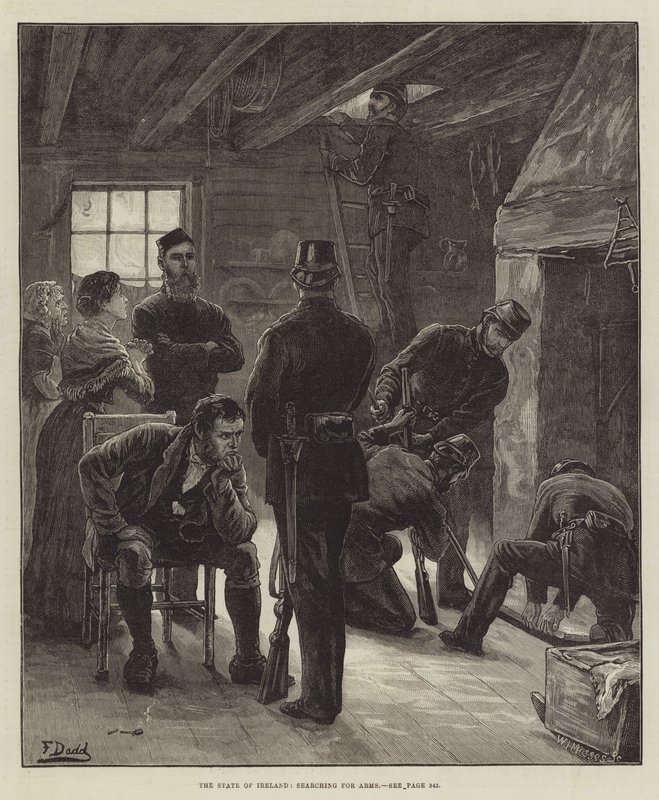 Stát Irsko, hledá zbraně od Frank Dadd