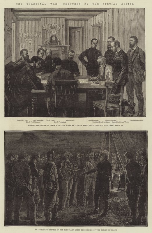 Transvaalská válka od Frank Dadd