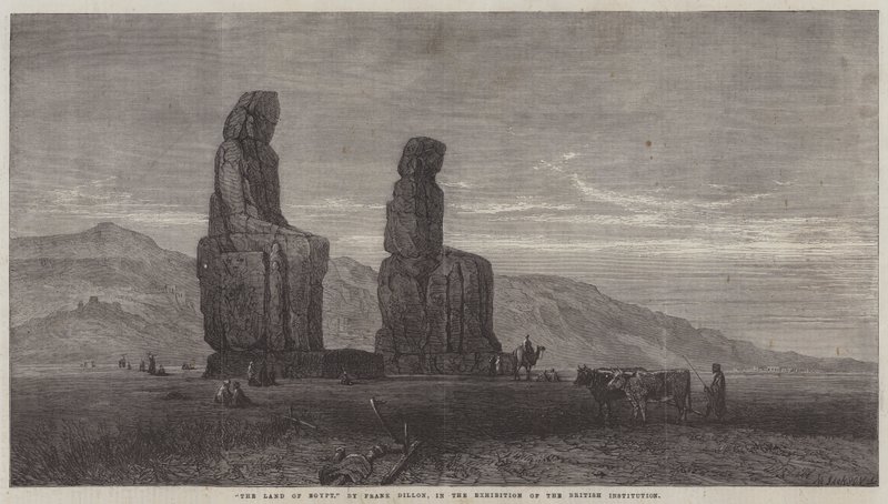 Země Egyptská od Frank Dillon