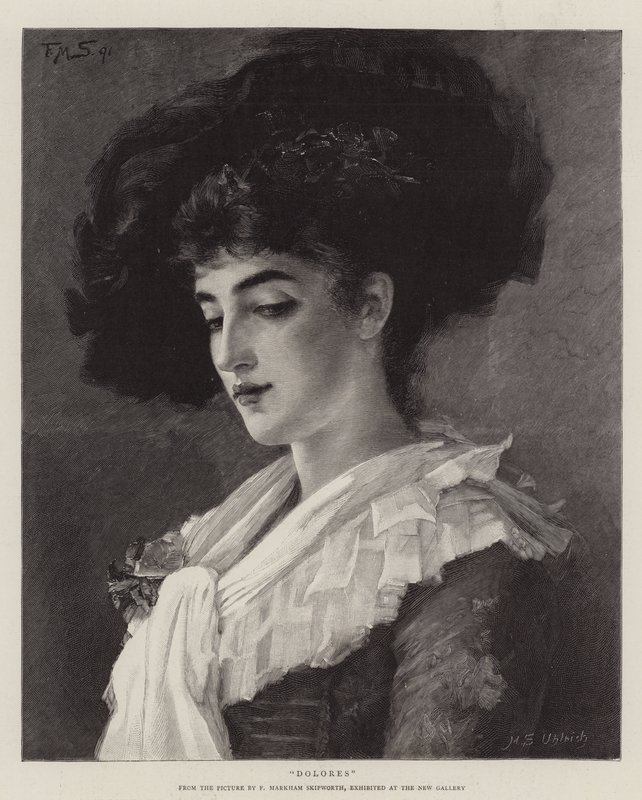 Dolores od Frank Markham Skipworth