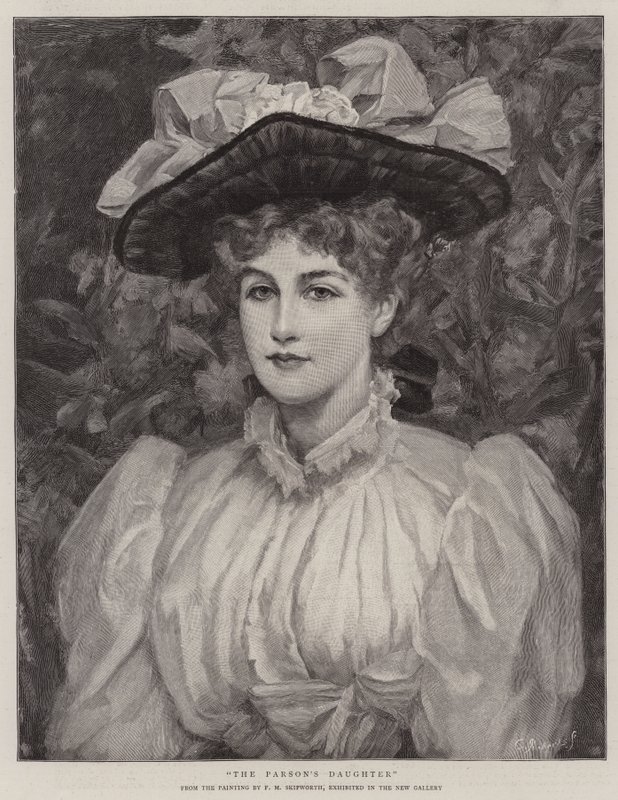 Farářova dcera od Frank Markham Skipworth