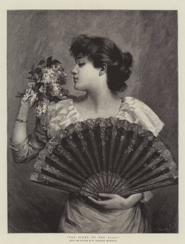 Vůně šeříku od Frank Markham Skipworth