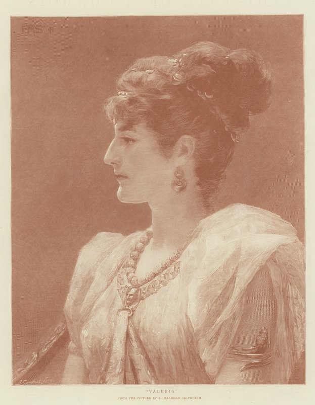 Valeria od Frank Markham Skipworth