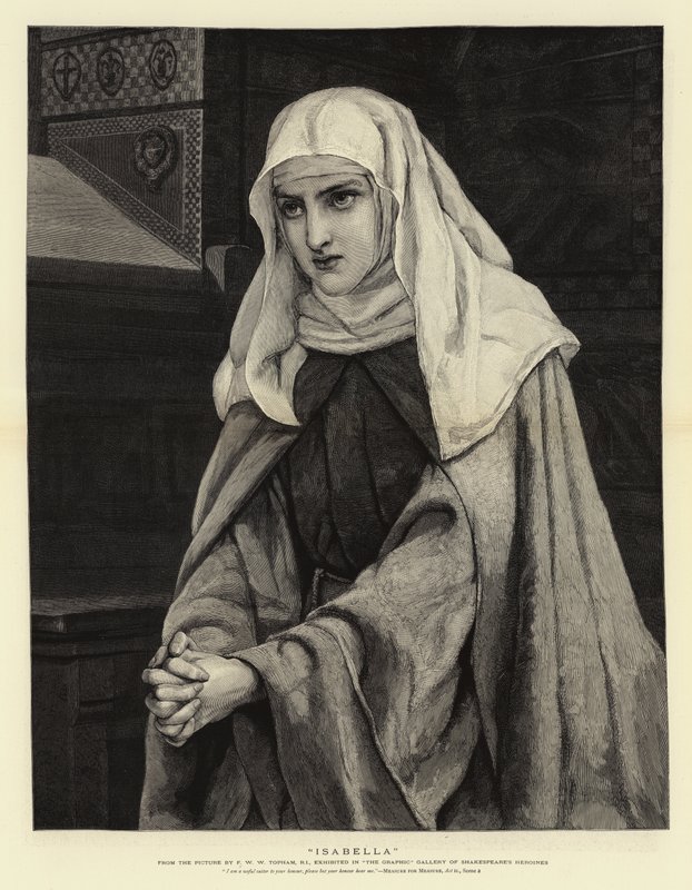 Isabella od Frank William Warwick Topham
