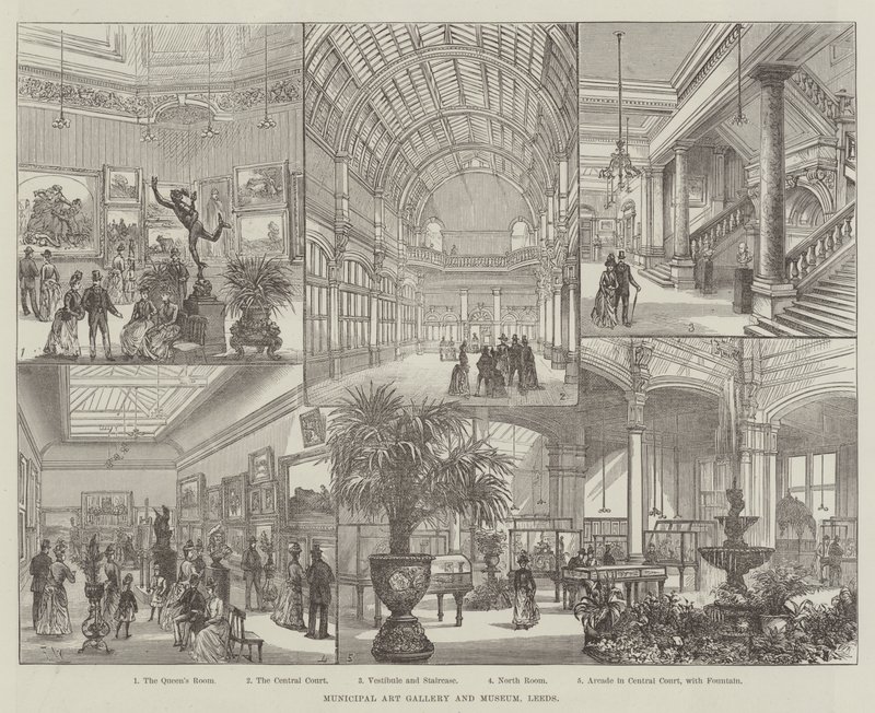 Městská umělecká galerie a muzeum, Leeds od Frank Watkins