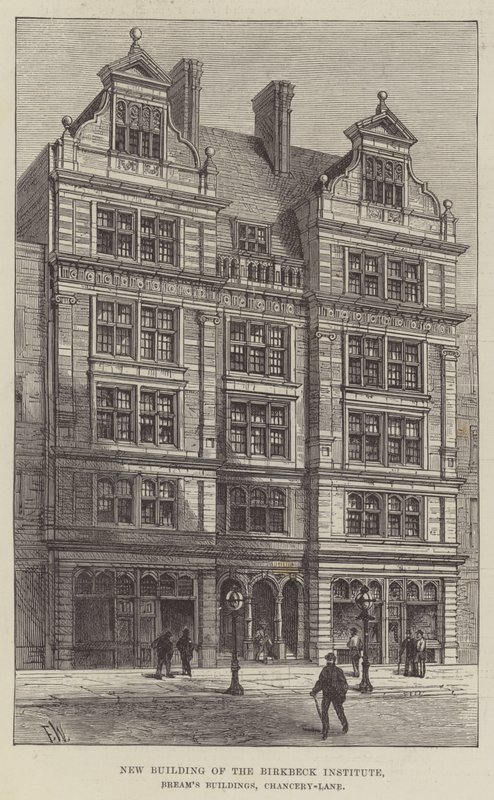 Nová budova Birkbeck Institute, Bream