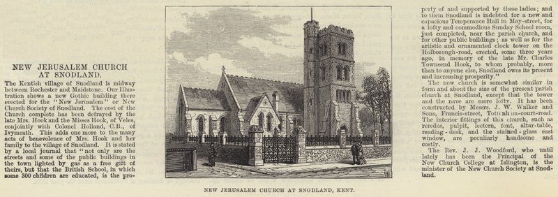 New Jerusalem Church v Snodland, Kent od Frank Watkins