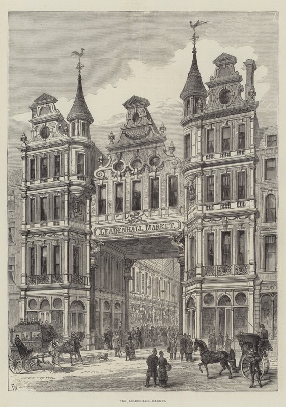 Nový trh Leadenhall od Frank Watkins