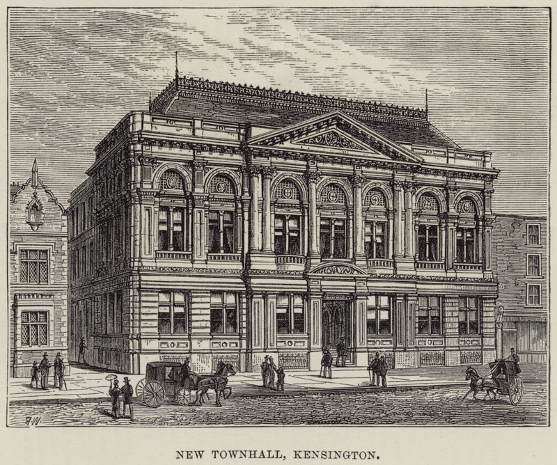 New Townhall, Kensington od Frank Watkins