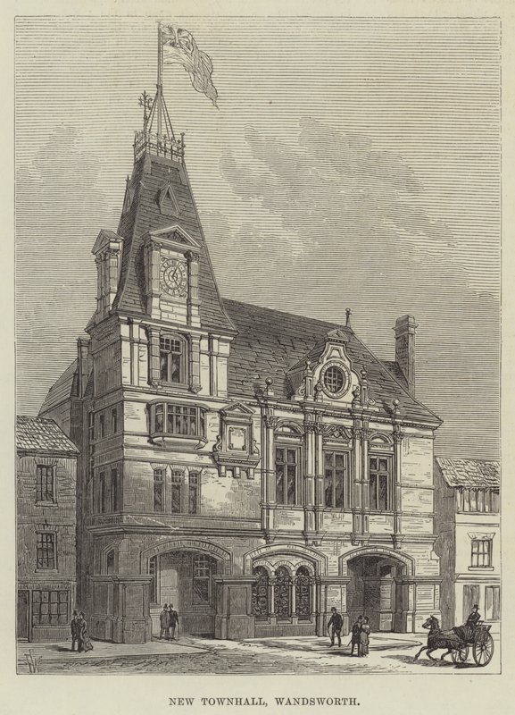 New Townhall, Wandsworth od Frank Watkins
