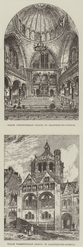 Nová velšská presbyteriánská kaple od Frank Watkins