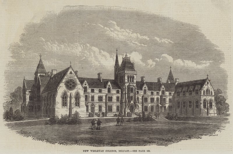 New Wesleyan College, Belfast od Frank Watkins
