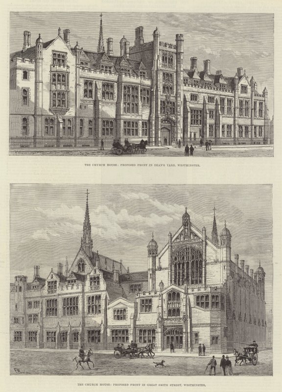 Náčrtky Westminsteru od Frank Watkins