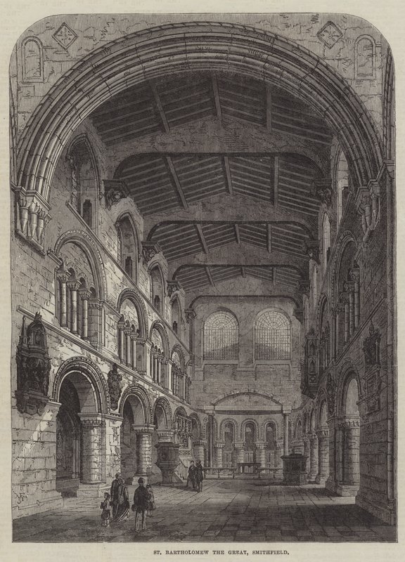 Svatý Bartoloměj Veliký, Smithfield od Frank Watkins