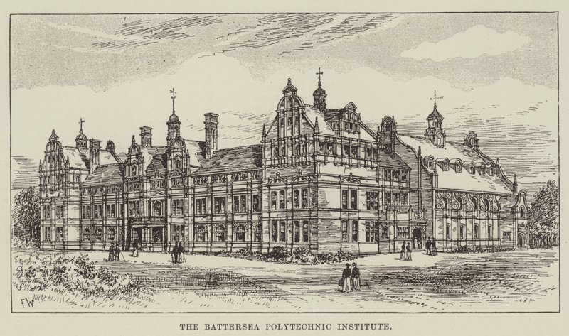 Battersea Polytechnic Institute od Frank Watkins
