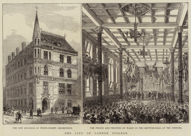 City of London College od Frank Watkins