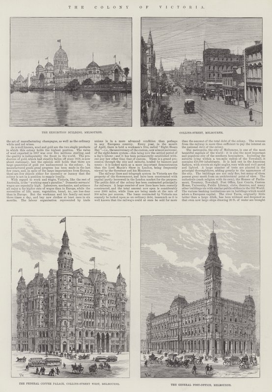 Kolonie Victoria od Frank Watkins